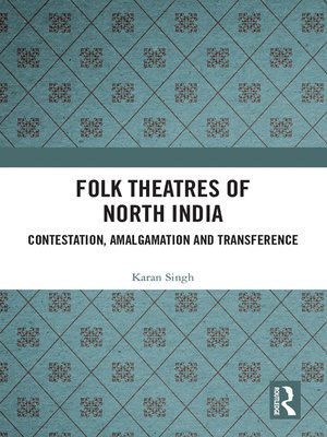 cover image of Folk Theatres of North India